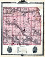 Washington County, Iowa 1875 State Atlas
